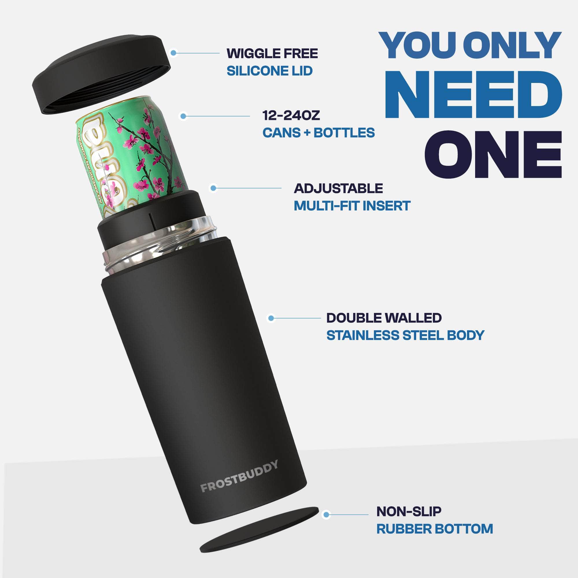 Universal Buddy | Diamond Plate | Silver